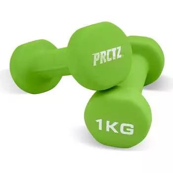 Неопреновая гантель для аэробики PRCTZ