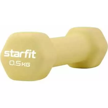 Неопреновая гантель Starfit