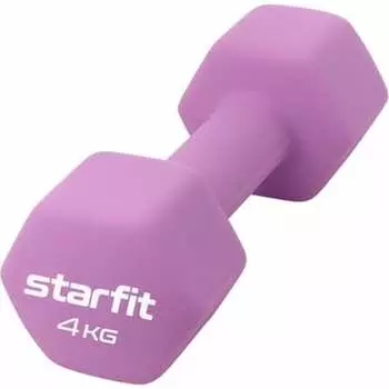 Неопреновая гантель Starfit DB-201 ЦБ-00001430