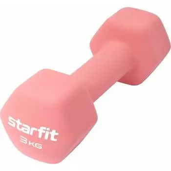 Неопреновая гантель Starfit DB-201 ЦБ-00001429