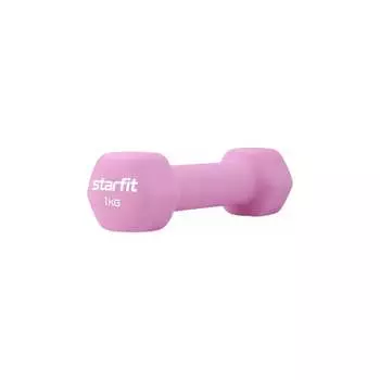 Неопреновая гантель Starfit