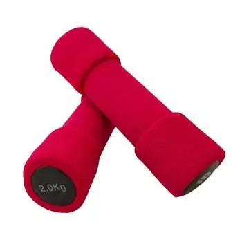 Неопреновые гантели ATEMI