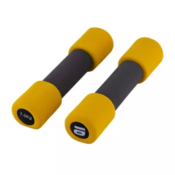 Неопреновые гантели atemi ad032 1 кг 00000097708