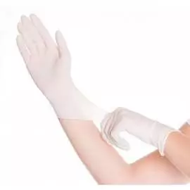 Неопудренные латексные перчатки EcoLat 12020/S