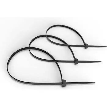 Неоткрывающаяся безгалогенная нейлоновая стяжка Cabeus GTOUT-250