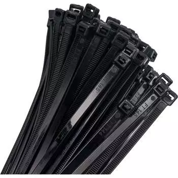 Неоткрывающаяся нейлоновая стяжка-хомут ExeGate CV66-200x4.8B 292915