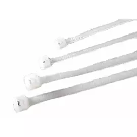 Безгалогенная неоткрывающаяся нейлоновая стяжка Hyperline GT-370IC 16037