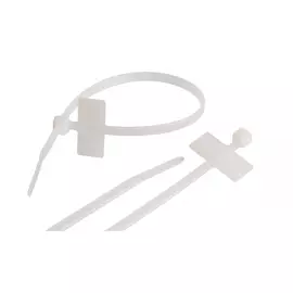 Неоткрывающаяся нейлоновая стяжка NIKOMAX