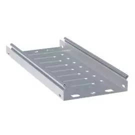 Неперфорированный металлический лоток EKF