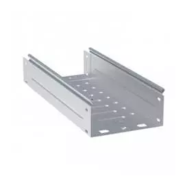 Неперфорированный металлический лоток EKF L10020000
