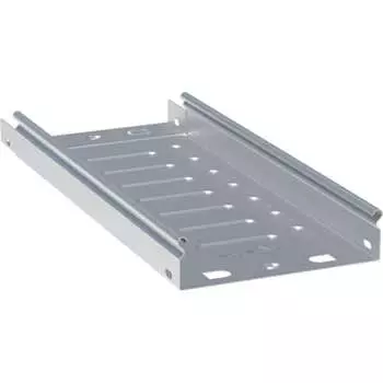Неперфорированный металлический лоток EKF L5050000