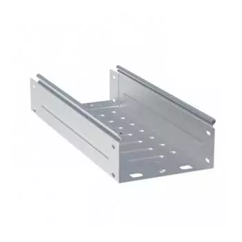 Неперфорированный металлический лоток EKF L10040000-RAL