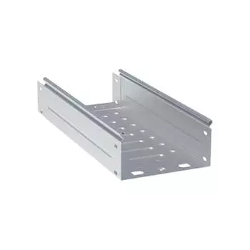Неперфорированный металлический лоток EKF L8015000
