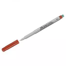 Неперманентный маркер для глянцевых поверхностей Faber-Castell