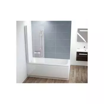 Неподвижная перегородка-шторка на борт ванны Ravak CVS1-80 7QL40C00Z1