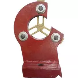 Неподвижный люнет для токарных станков СТМ-250, СТМ-350 Калибр