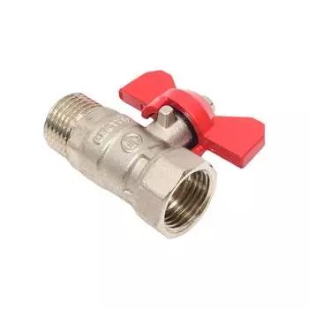 Неполнопроходной шаровой кран DOUBLE-LIN Light LL1164 (1/2")