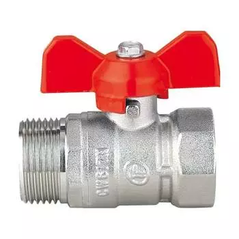 Неполнопроходной шаровой кран DOUBLE-LIN Light LL1164 (1")