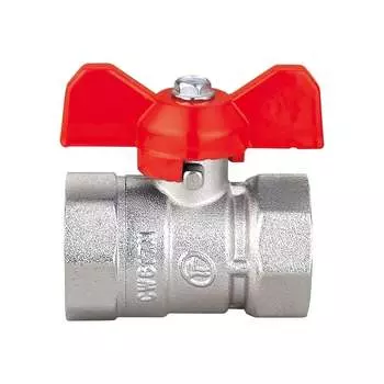 Неполнопроходной шаровой кран DOUBLE-LIN Light LL1163 (1")