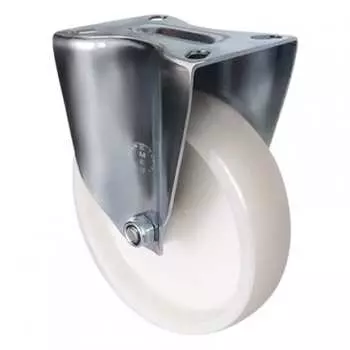 Неповоротная колесная опора EMES EM02 ZKZ 150