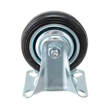 Неповоротное колесо TOR FC 92 (f 75 мм; серая резина) 1027206