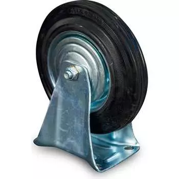 Неповоротное резиновое колесо TOR