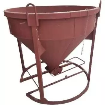 Неповоротный бункер МК Подъём БН 00-00004094