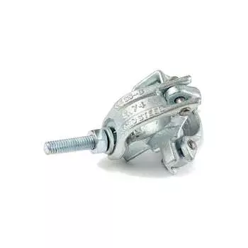 Неповоротный кованый хомут Промышленник ХКН60х60