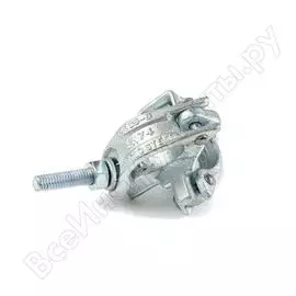 Неповоротный кованый хомут Промышленник ХКН60х48