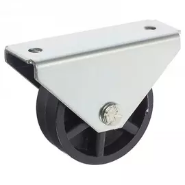 Неповоротный накладной выкатной ролик Tech-Krep P.1. D 27 мм 151192