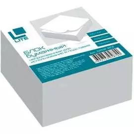 Непроклеенный блок для записей LITE