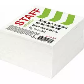 Непроклеенный блок для записей Staff 126364