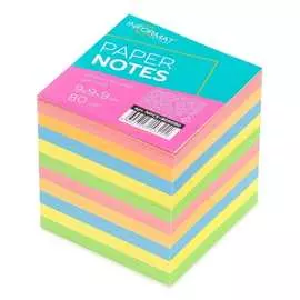 Непроклееный блок для записи INFORMAT NPC5-909090