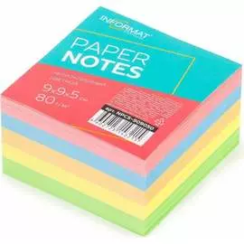 Непроклееный блок для записи INFORMAT NPC5-909050