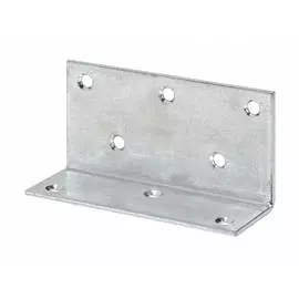 Неравный широкий оцинкованный уголок VORMANN 00172 115 Z