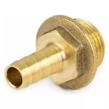 Неразъемный латунный переходник для шланга Aquasfera 9102-13 018-2618