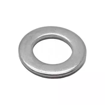 Нержавеющая обычная шайба КРЕП-КОМП м6 DIN125 100 шт. шон6мф
