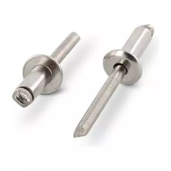 Нержавеющая вытяжная заклепка Metiz-A2 1598326416 50