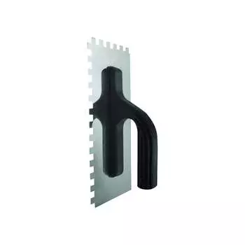 Нержавеющая зубчатая гладилка Biber 35313 тов-048210