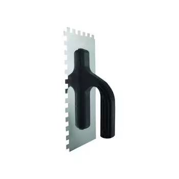 Нержавеющая зубчатая гладилка Biber 35312 тов-048209