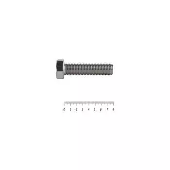 Нержавеющие болты КРЕП-КОМП 12х80 DIN933 2 шт бпн1280мф
