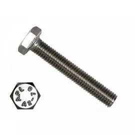 Нержавеющие болты КРЕП-КОМП 5х12 DIN933 500 шт. бпн512