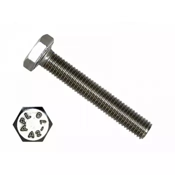 Нержавеющие болты КРЕП-КОМП 8х100 DIN933 50 шт. бпн8100