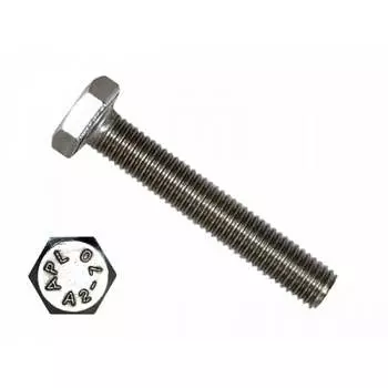 Нержавеющие болты КРЕП-КОМП 20х100 DIN933 25 шт. бпн20100