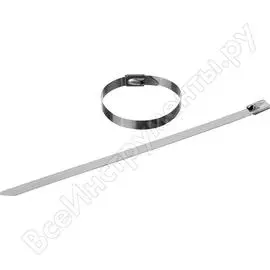 Кабельные нержавеющие хомуты ЗУБР КС-Н 30971-46-200