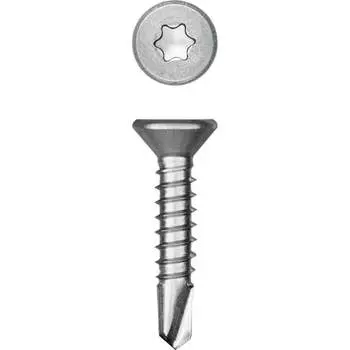 Нержавеющие саморезы KRAFTOOL DS-C 19x3.9 мм, 750 шт 300932-39-019