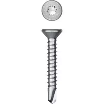 Нержавеющие саморезы KRAFTOOL DS-C 32x4.8 мм, 250 шт 300932-48-032