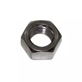 Нержавеющие шестигранные гайки КРЕП-КОМП м6 DIN934 100 шт. гшн6мф