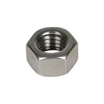 Нержавеющие шестигранные гайки КРЕП-КОМП М10 DIN 934, 200 шт. гшн10А4