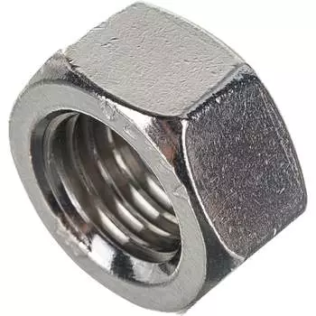 Нержавеющие шестигранные гайки КРЕП-КОМП м16 DIN 934 100 шт гшн16